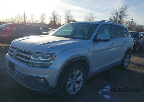 2019 Volkswagen Atlas 3.6L V6 Se W/Technology z USA, uszkodzony, nr VIN 1V2UR2CA0KC506628